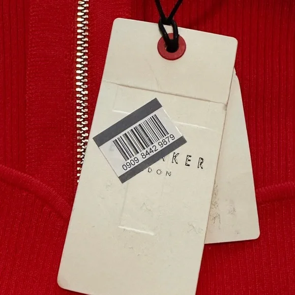 Ted Baker London Milly Sweetheart Sweater Dress NWT - Picture 8 of 15